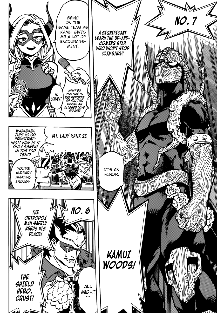 Boku no Hero Academia Chapter 184 15